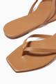 thumbnail of Renee Flat Sandals in Nappa Leather     #5