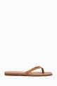 thumbnail of Renee Flat Sandals in Nappa Leather     #0
