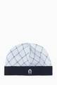 thumbnail of Embroidered Logo Hat in Pima Cotton Jersey     #0