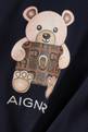 thumbnail of Teddy Bear Logo Print T-shirt in Cotton   #3
