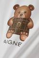 thumbnail of Teddy Bear Logo Print T-shirt in Cotton   #3