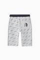 thumbnail of All-over Logo Shorts in Jersey   #2