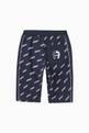 thumbnail of All-over Logo Shorts in Jersey   #2