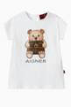 thumbnail of Teddy Bear Logo Print T-shirt in Cotton #0