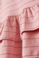 thumbnail of Logo Stripe Dress in Cotton Jersey   #2