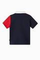 thumbnail of Logo Colour-Block Polo Shirt in Cotton    #2