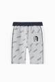 thumbnail of Allover Logo Shorts in Jersey #2