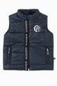 thumbnail of Logo Gilet in Coated Polyester #0