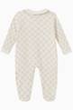 thumbnail of Embroidered Logo Babygrow in Pima Cotton Jersey   #1