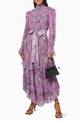 thumbnail of Mavi Tiered Maxi Dress in Chiffon     #1