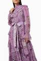 thumbnail of Mavi Tiered Maxi Dress in Chiffon     #4