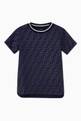 thumbnail of All-over FF Motif T-shirt in Cotton   #0
