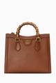 thumbnail of Diana Small Tote Bag in Leather   #5