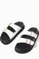 thumbnail of Buckle Strap Sandals in Leather  #5