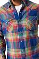 thumbnail of Classic Fit Western Shirt in Madras     #4