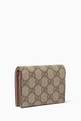 thumbnail of GG Marmont Card Case Wallet in Leather & GG Supreme Canvas     #2