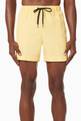 thumbnail of Signature Regular Fit Mid Length Swim Shorts in Recycled Polyester #0