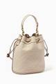 thumbnail of Field Bucket Bag in Signature Embossed Leather   #2