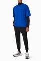thumbnail of Ami Paris Embroidered Oversize T-shirt in Cotton Jersey #1