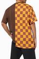 thumbnail of Checkerboard Patchwork T-shirt in Jersey  #2