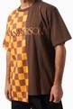 thumbnail of Checkerboard Patchwork T-shirt in Jersey  #4