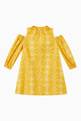 thumbnail of Optical Print Dress in Cotton Poplin  #0