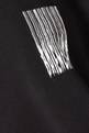thumbnail of Barcode Large Fit Hoodie in Organic Heavy Fleece      #3