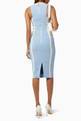 thumbnail of Sleeveless Midi Dress in Bi-elastic Fabric       #2
