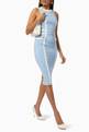 thumbnail of Sleeveless Midi Dress in Bi-elastic Fabric       #1