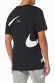 thumbnail of Wrap Swoosh T-shirt in Cotton Jersey    #2