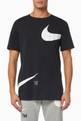 thumbnail of Wrap Swoosh T-shirt in Cotton Jersey    #0