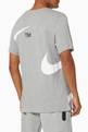 thumbnail of Wrap Swoosh T-shirt in Cotton Jersey #2