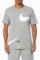 thumbnail of Wrap Swoosh T-shirt in Cotton Jersey #0