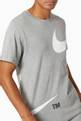 thumbnail of Wrap Swoosh T-shirt in Cotton Jersey #4