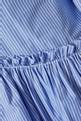 thumbnail of Asymmetrical Shirt in Striped Cotton   #3