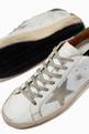 thumbnail of Super-Star Sneakers with Suede Star in Leather #5
