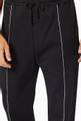thumbnail of Track Pants with Piping in Polyester    #4