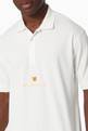 thumbnail of Academy Crest Polo Shirt in Cotton Pique   #4