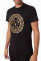 thumbnail of V-emblem Print T-shirt in Cotton     #4