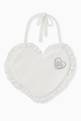thumbnail of Eyecrystal Heart-shaped Bib in Cotton #0