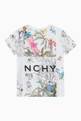 thumbnail of Floral T-shirt in Cotton Jersey #2