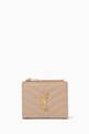 thumbnail of Monogram Zipped Card Case in Grain de Poudre Embossed Leather #0