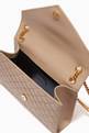 thumbnail of Medium Envelope Shoulder Bag in Mix Matelassé Grain de Poudre Embossed Leather #3