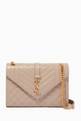 thumbnail of Medium Envelope Shoulder Bag in Mix Matelassé Grain de Poudre Embossed Leather #0
