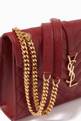 thumbnail of Medium Envelope Shoulder Bag in Mix Matelassé Grain de Poudre Embossed Leather #4