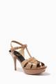 thumbnail of Tribute 105 Platform Sandals in Patent Leather #2