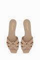 thumbnail of Tribute Flat Sandals in Smooth Leather       #3