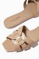 thumbnail of Tribute Flat Sandals in Smooth Leather       #4