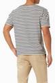 thumbnail of Striped T-shirt in Cotton  #2
