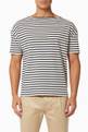 thumbnail of Striped T-shirt in Cotton  #0
